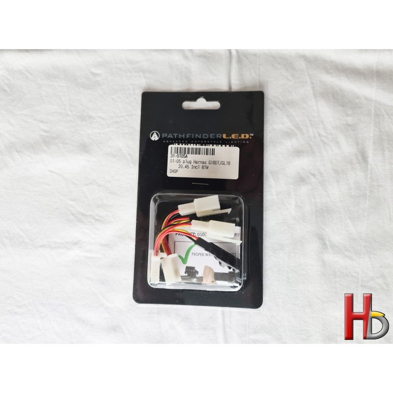 plug harness Goldwing GL1800