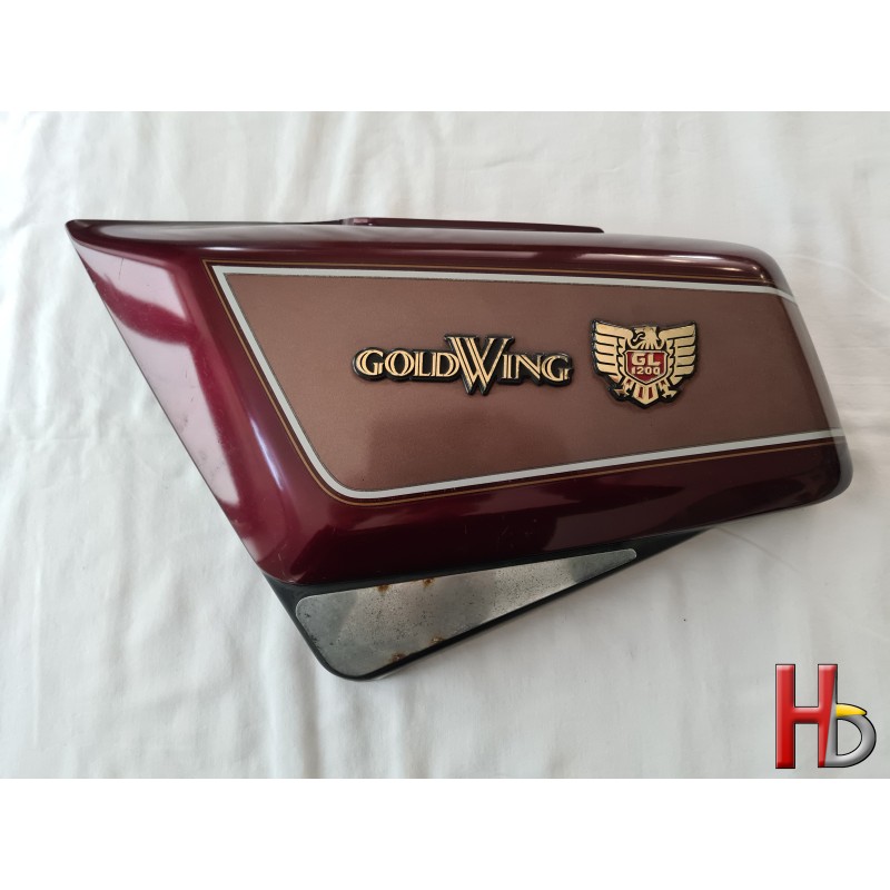 linker zijdeksel Goldwing GL1200 Aspencade