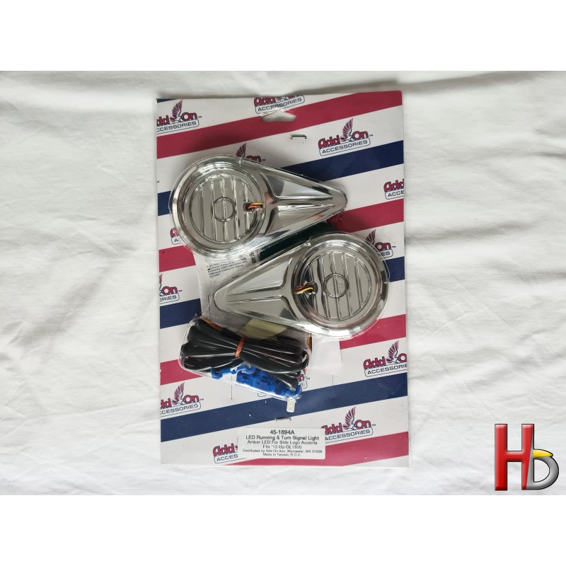 verlichting embleem Goldwing GL1800