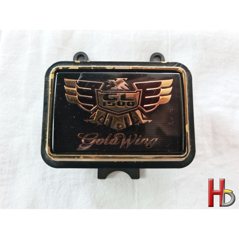 emblem handlebar cover Goldwing GL1500