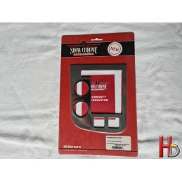 chrome radio accent Goldwing GL1800 airbag