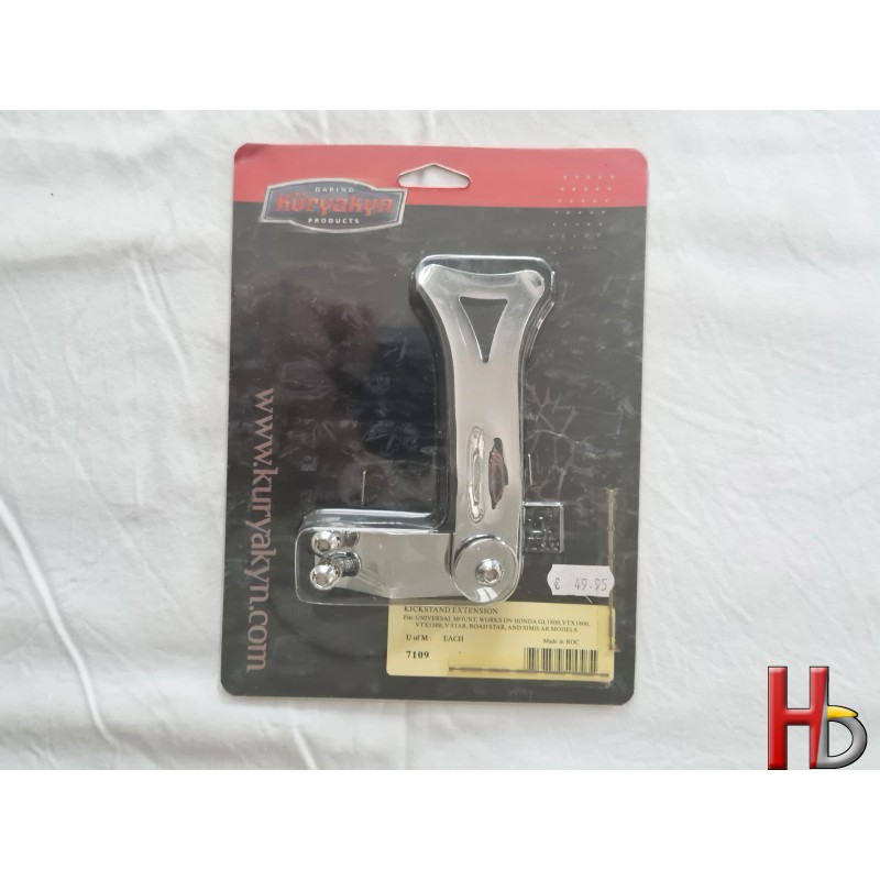 side stand extension Goldwing GL1800