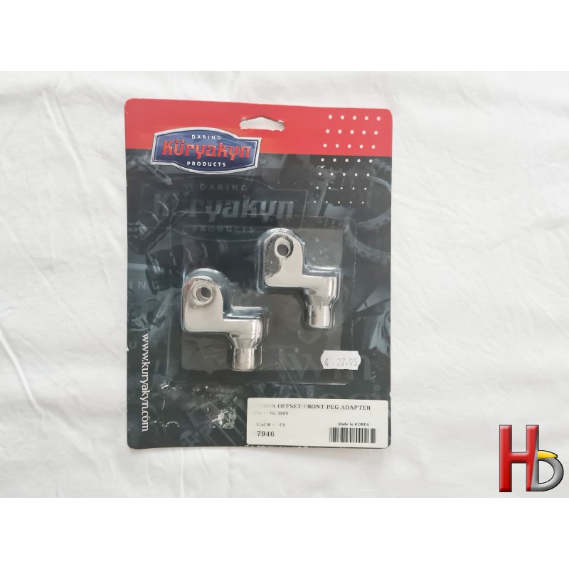 foot peg adapter Goldwing GL1800