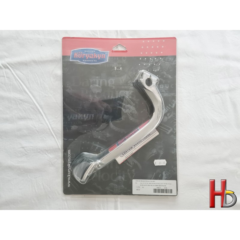 chrome brake pedal Godlwing GL1800