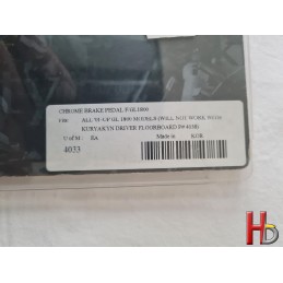 chrome brake pedal Godlwing GL1800