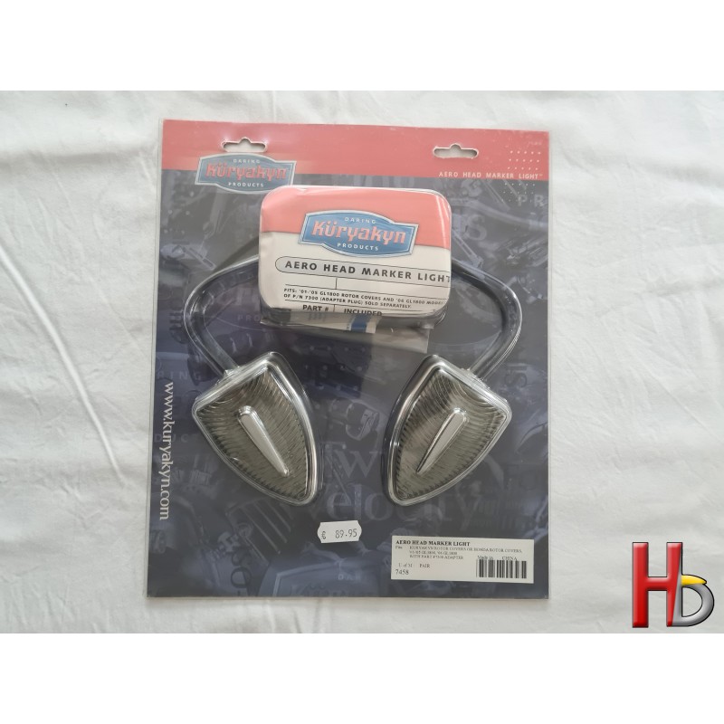 marker lights brake disc covers Goldwing GL1800