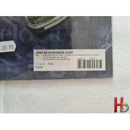 marker lights brake disc covers Goldwing GL1800