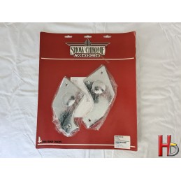 chrome swing arm pivot covers Goldwing GL1800