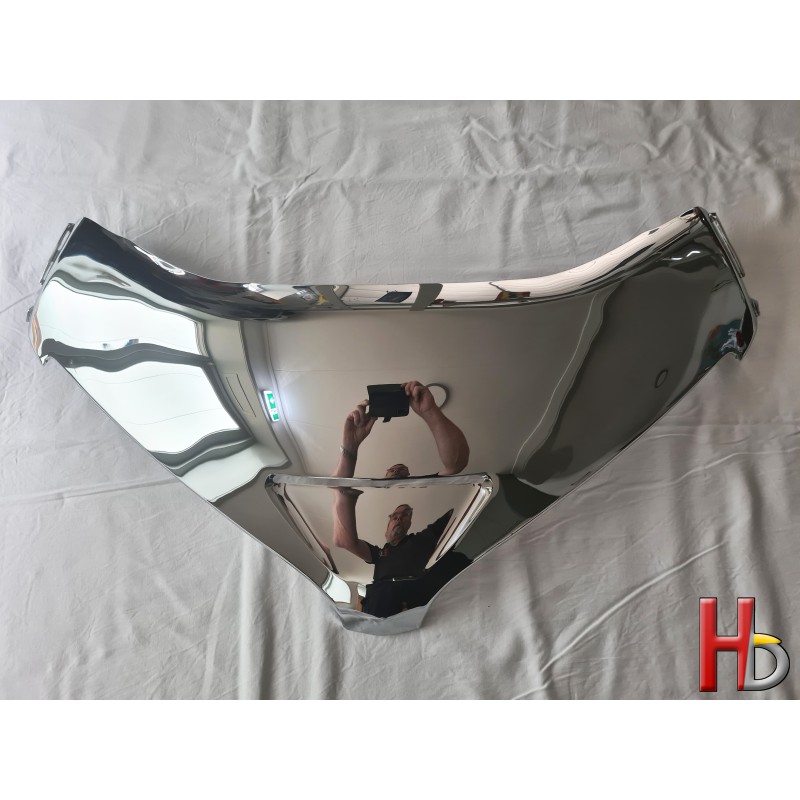 chrome garnish windshield Goldwing GL1800