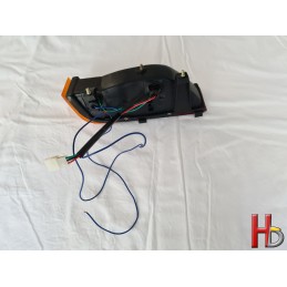 right taillight with turn signal saddlebag Goldwing GL1500