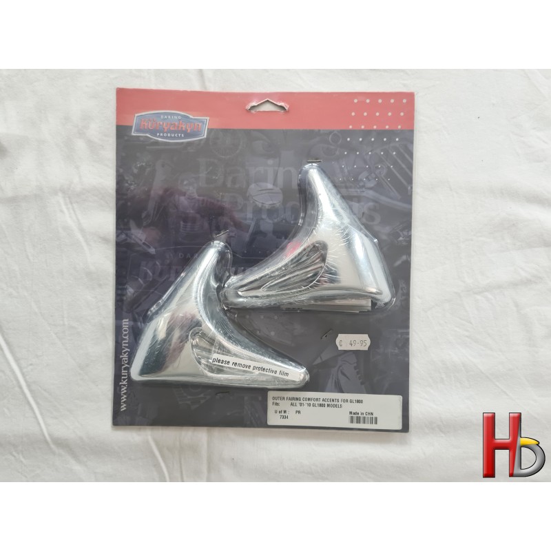 outer fairing comfort accents Goldwing GL1800,