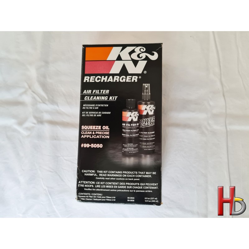 K&N luchtfilter schoonmaak kit