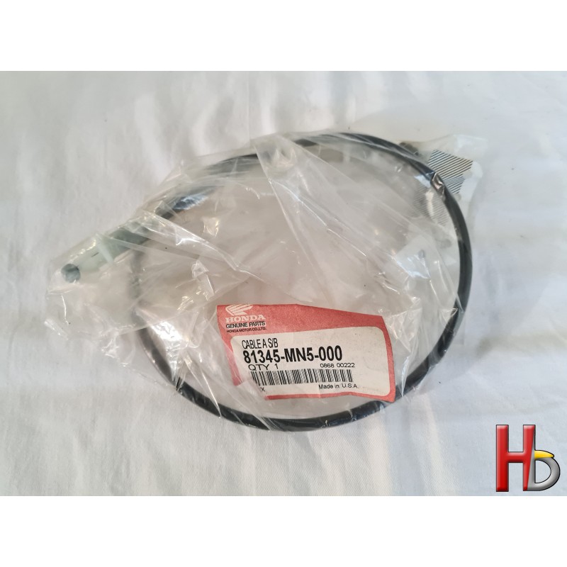 cable saddlebag opener Goldwing GL1500