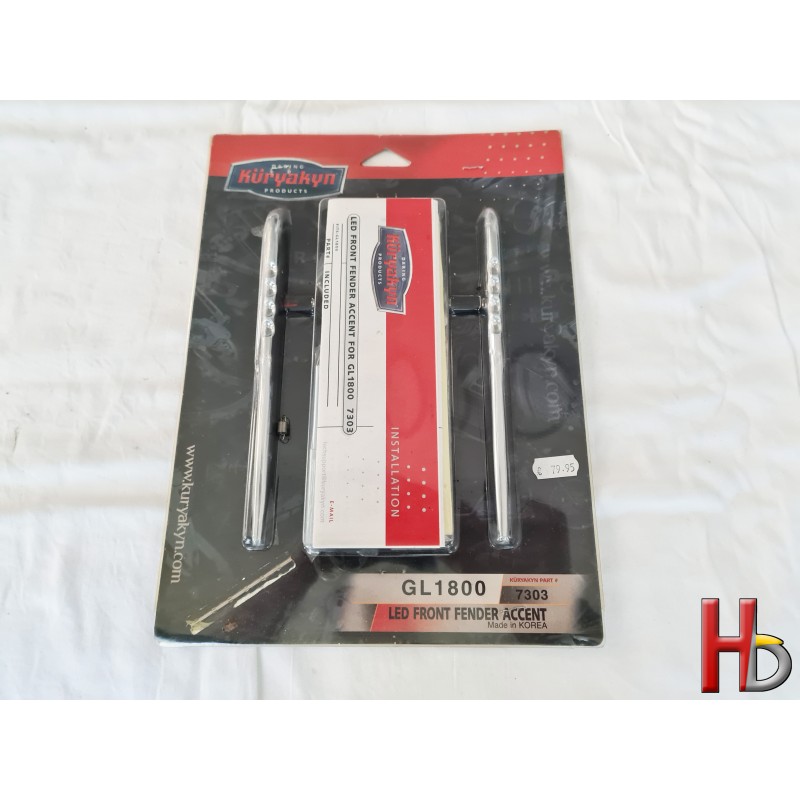 LED front fender accent Goldwing GL1800