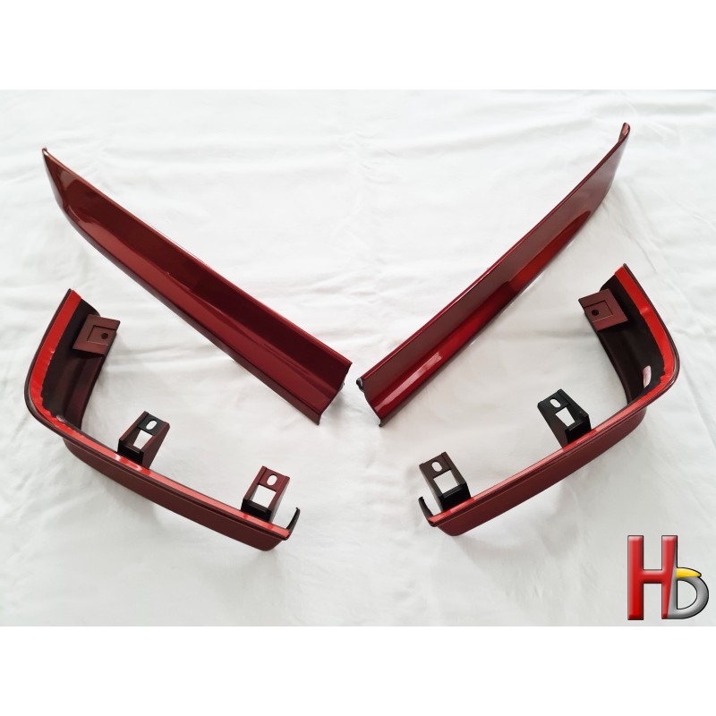 saddlebag lower spoiler set Goldwing GL1800