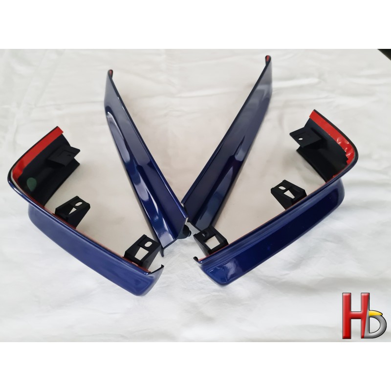 zijkoffer onderspoiler Goldwing GL1800