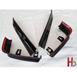 saddlebag lower spoiler set Goldwing GL1800