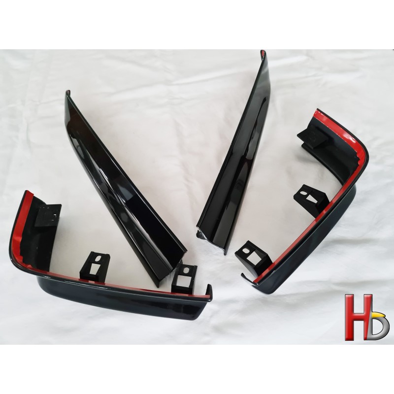 saddlebag lower spoiler set Goldwing GL1800
