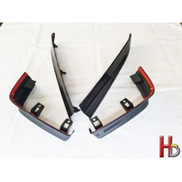 saddlebag lower spoiler set Goldwing GL1800