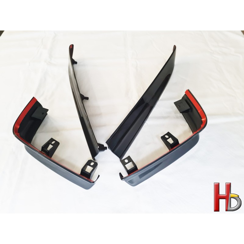 saddlebag lower spoiler set Goldwing GL1800