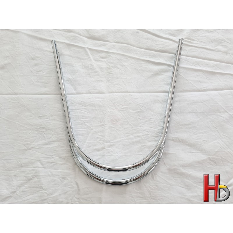 chrome rail front fender Goldwing GL1800