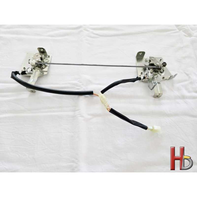 slot set rechter zijkoffer Goldwing GL1800