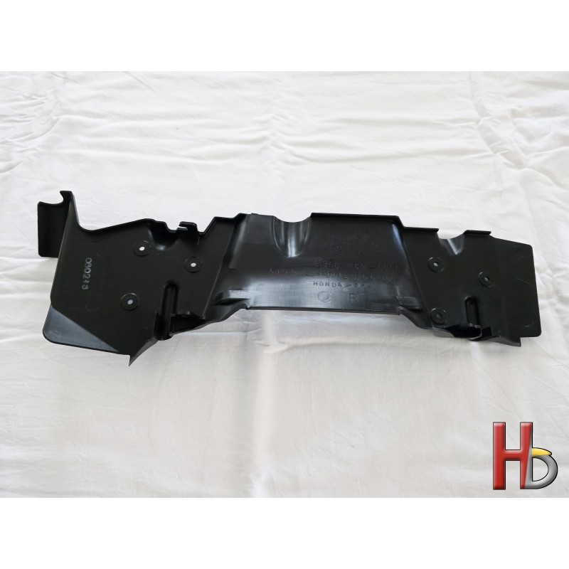 cover slot zijkoffer Goldwing GL1800