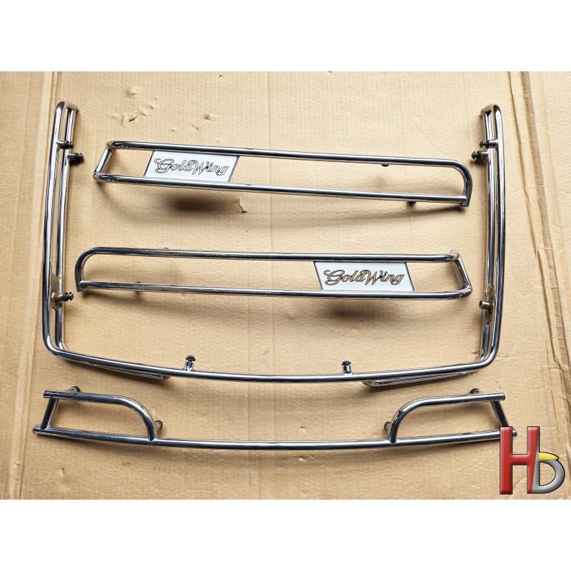 chromen rails koffers Goldwing GL1500