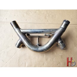RVS chamber exhaust Goldwing GL1500