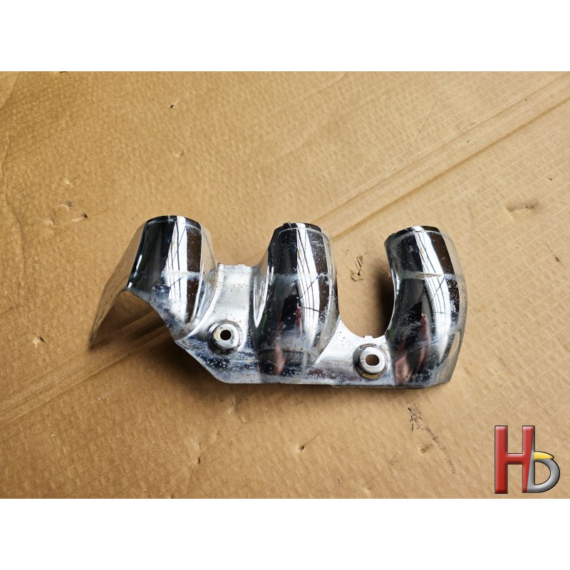 chrome inzetstuk rechter uitlaat cover Goldwing GL1800