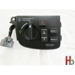 switch assy leveling headlight Goldwing GL1800 06-10