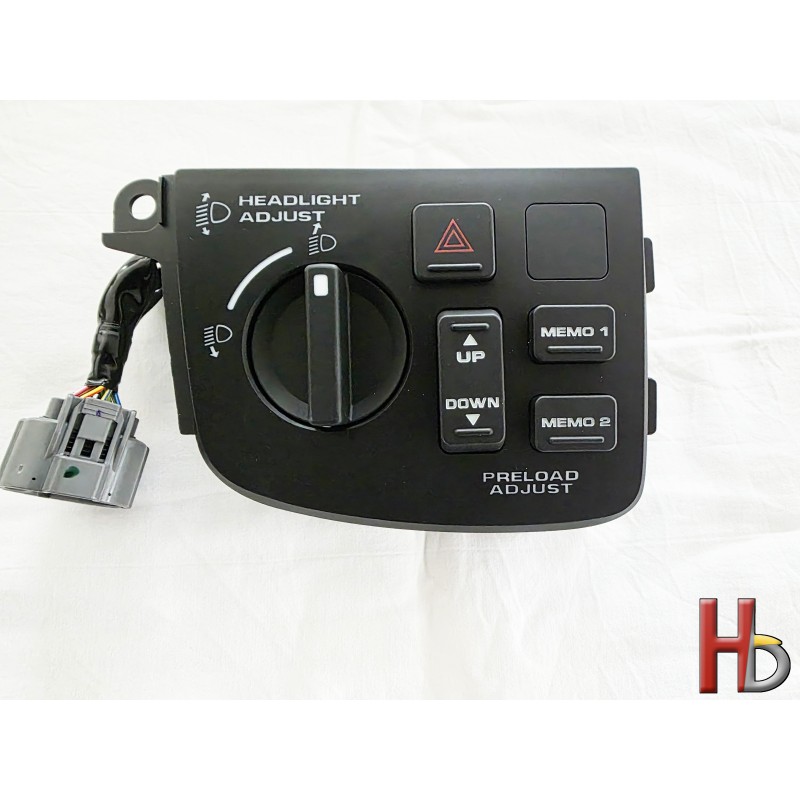 switch assy leveling headlight Goldwing GL1800 06-10