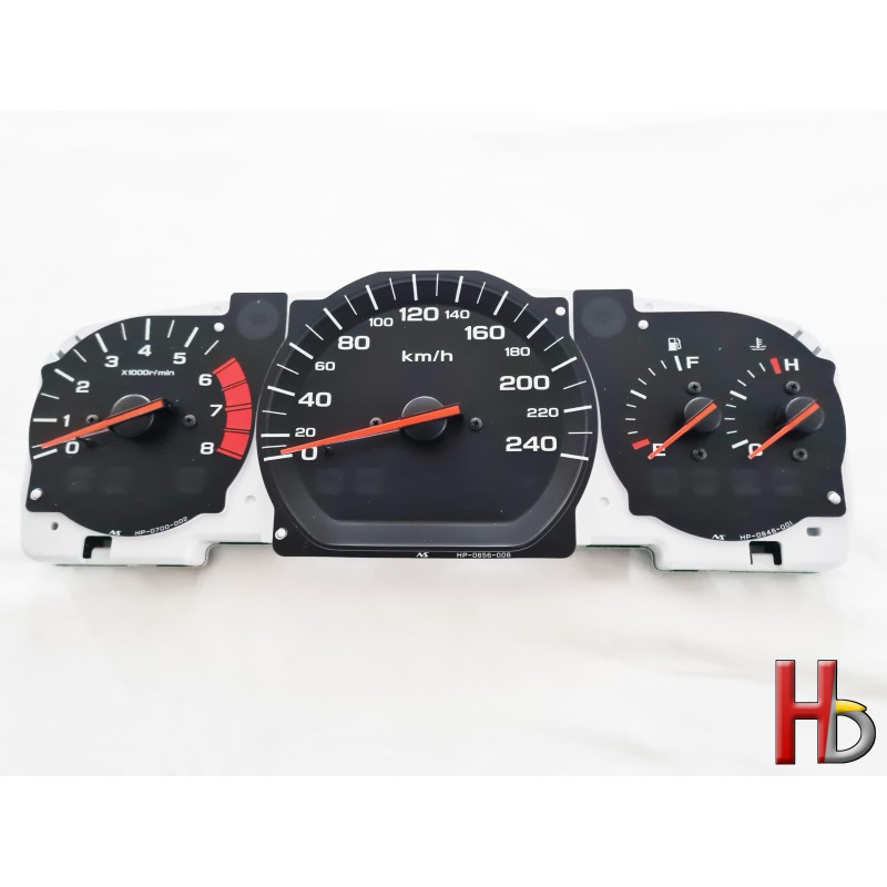 meter set Goldwing GL1800 ABS navigation