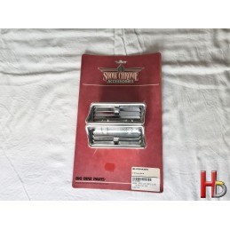 chrome upper air vents Goldwing GL1800