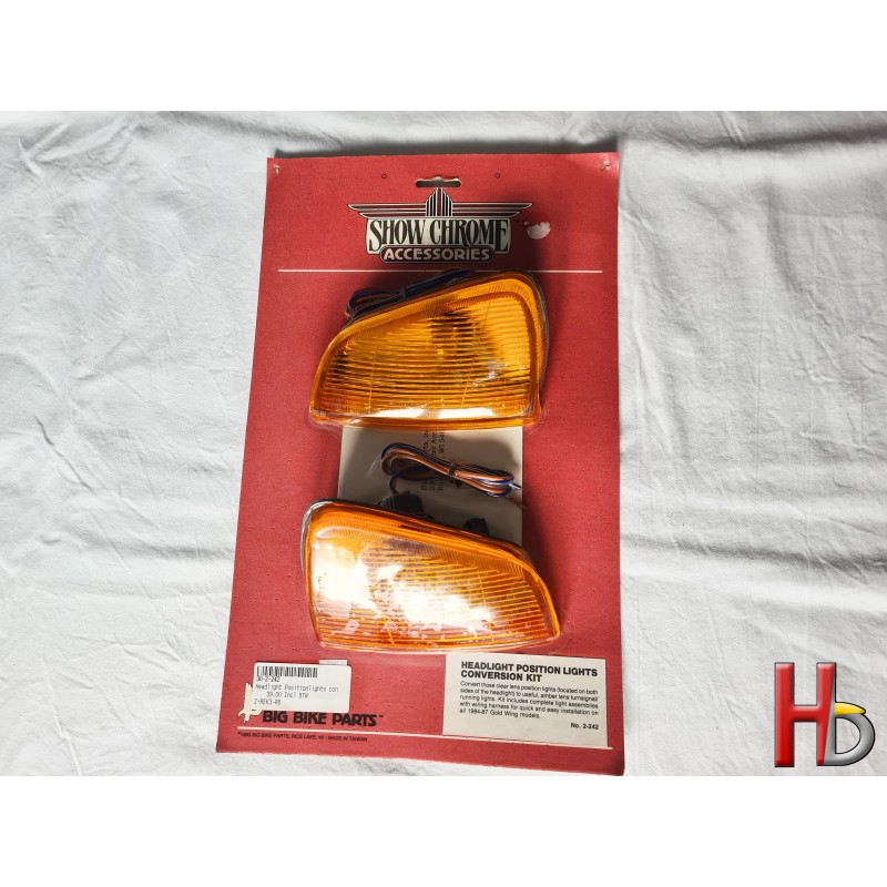 headlight position lights Goldwing GL1200