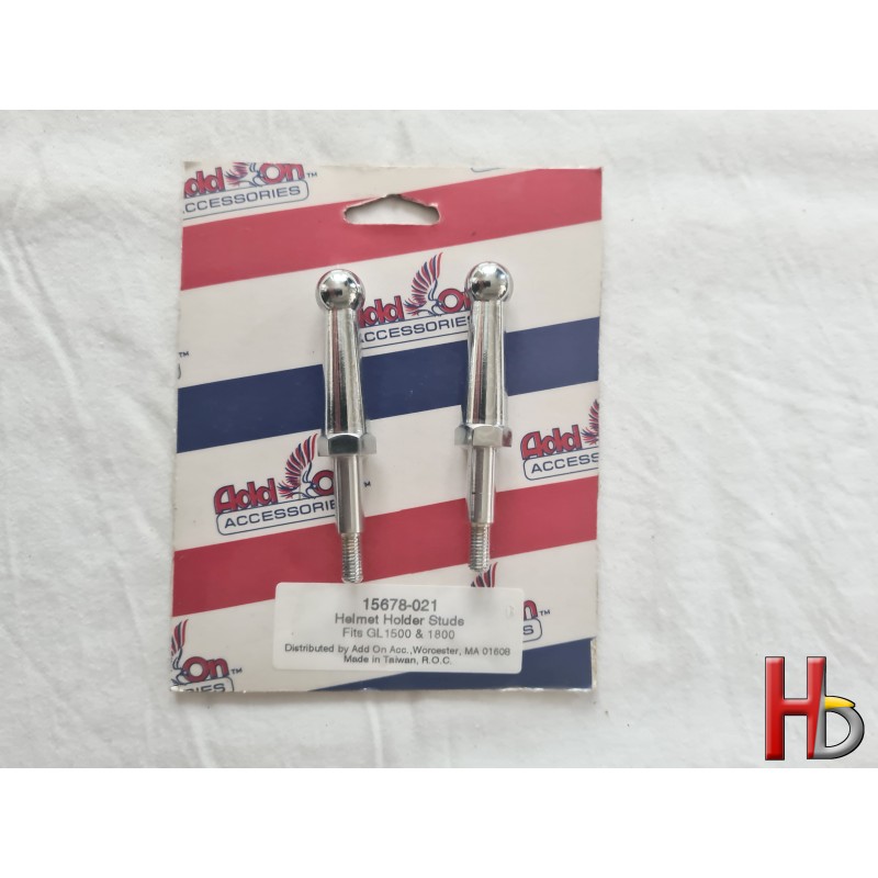 helmet holder stude Goldwing GL1500 GL1800