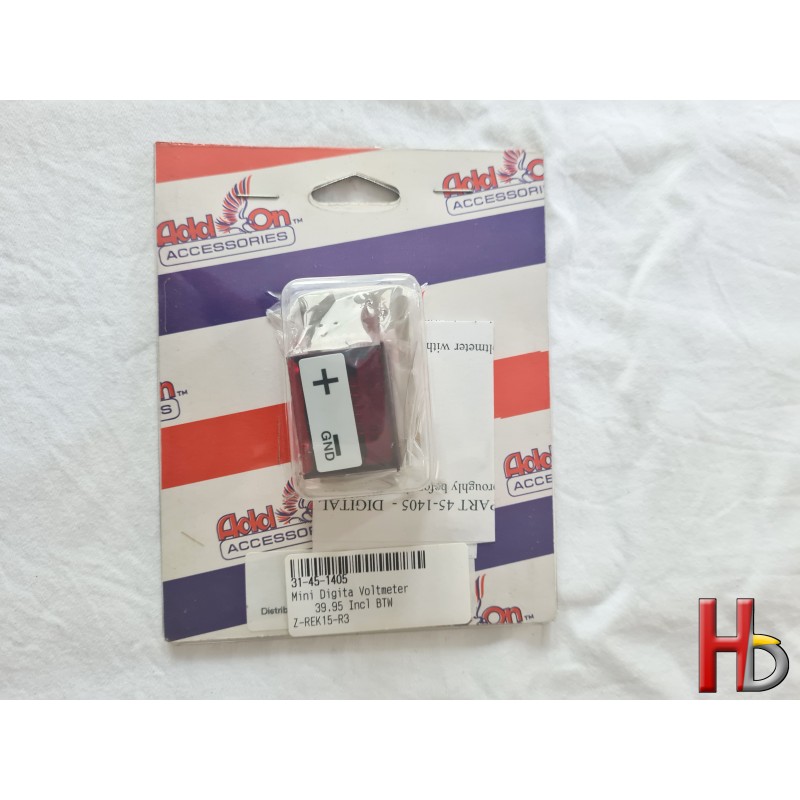 digitale voltmeter Goldwing