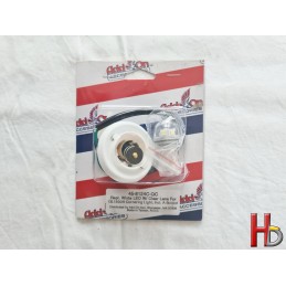 white LED clear lens corneringlight Goldwing GL1500