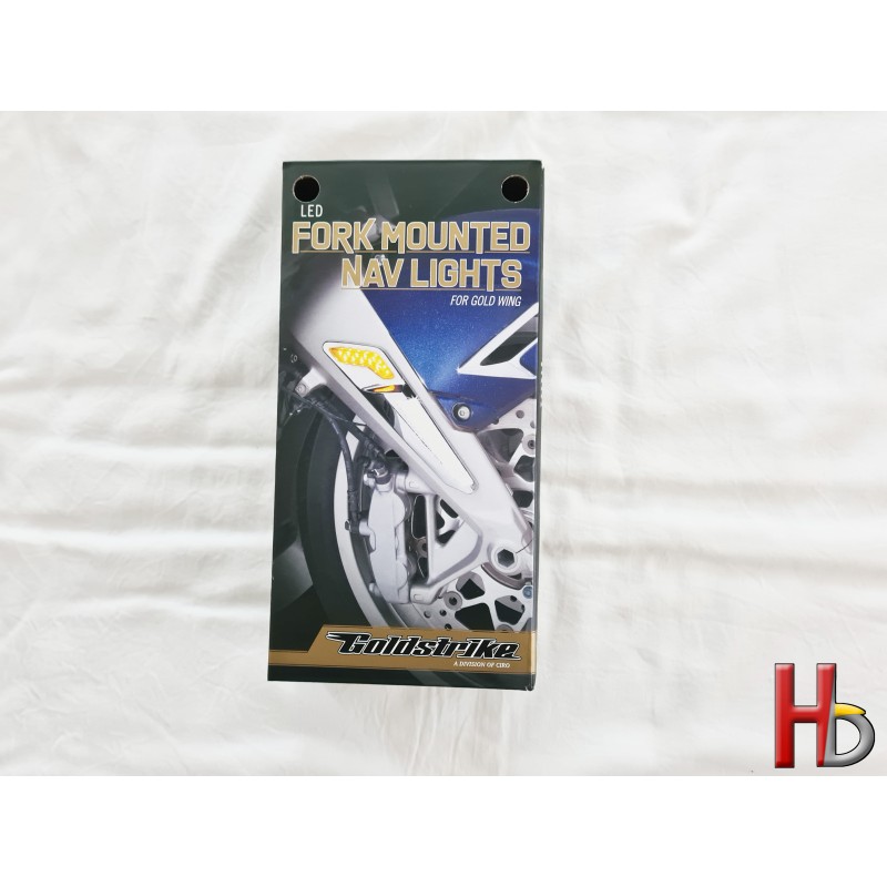 verlichting zijkant voorvork Goldwing GL1800 2018