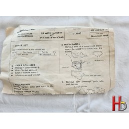 CB kabel Goldwing GL1500