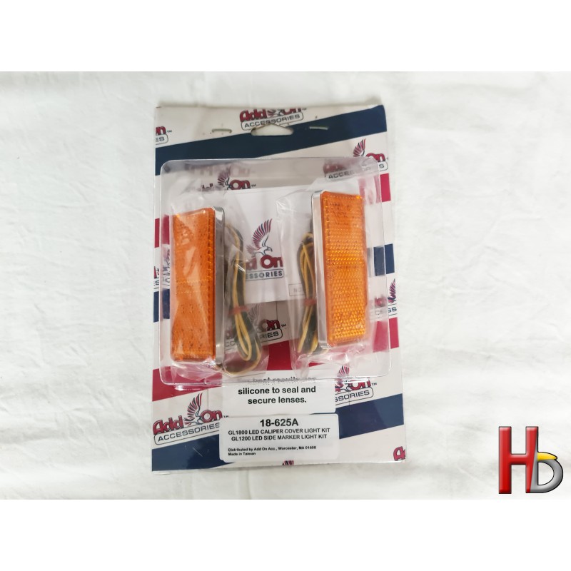 LED caliper cover light kit Goldwing GL1800