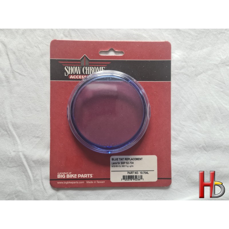 blauw glas foglights Goldwing GL1800