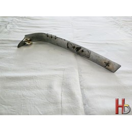 Chrome left trunk garnish Goldwing GL1500