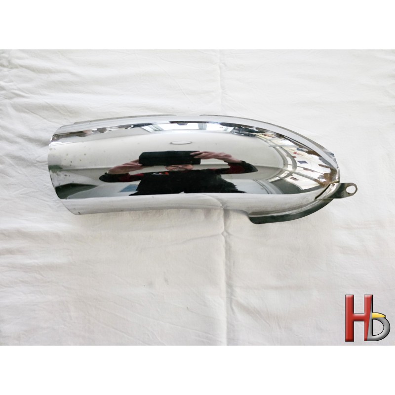 rechter chromen uitlaat cover Goldwing GL1800