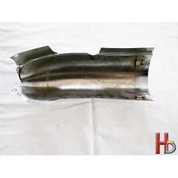 right chrome exhaust cover Goldwing GL1800