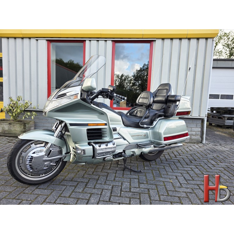 VERKOCHT! Goldwing GL1500 SE 1999