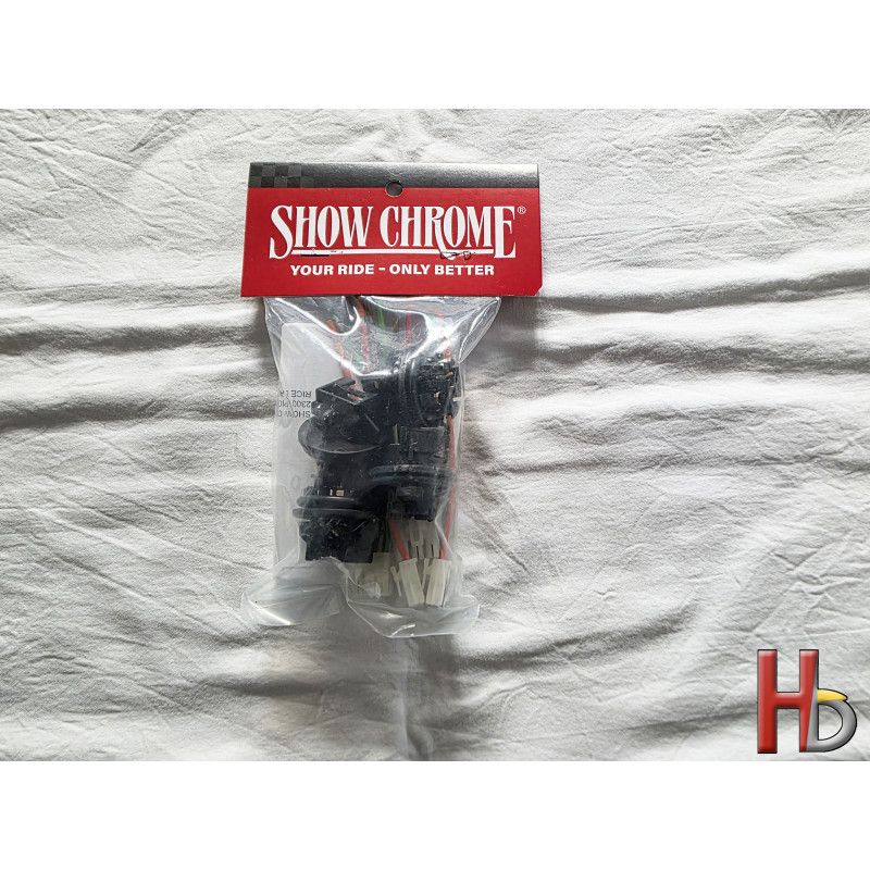 saddlebag light harness Goldwing GL1800