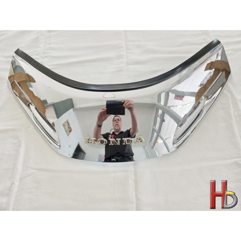 chrome windshield garnish Goldwing GL1500