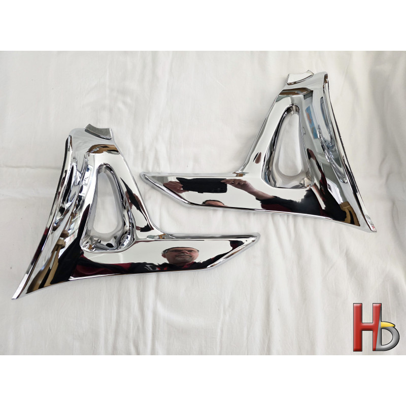 chrome side cover accents Goldwing GL1800