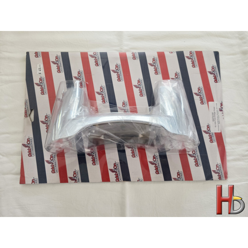 Chrome fork bridge cover Goldwing GL1500